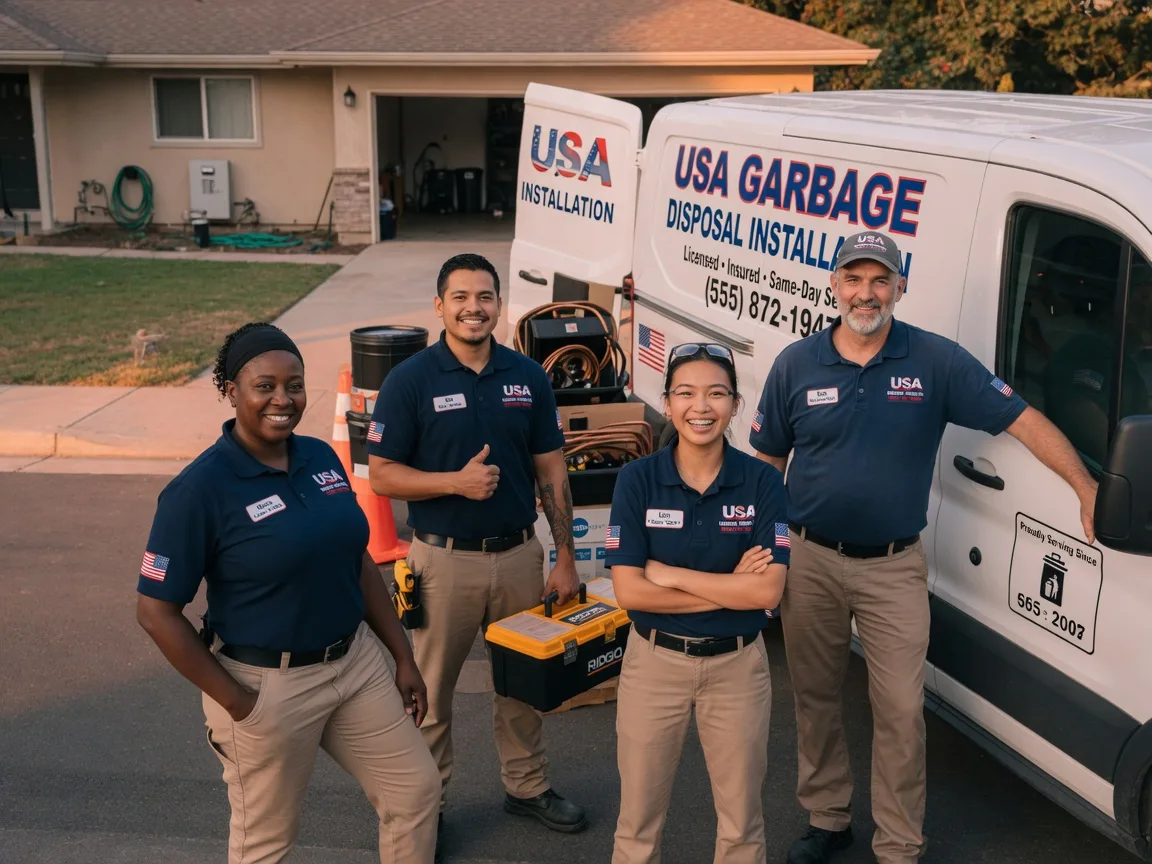 Garbage Disposal Replacement company in Clearville, PA