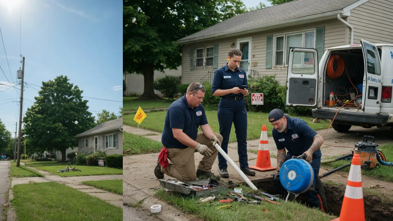 Sewer Line Repair in Clearville, PA near me